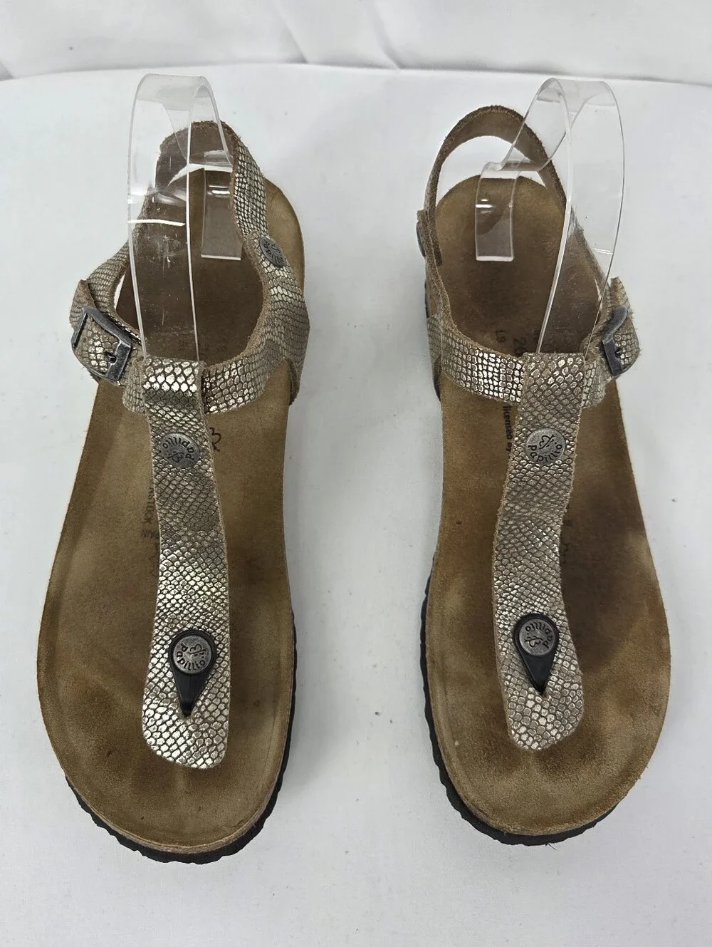 Papillio Ashley Birkenstock T strap sandals sz 9